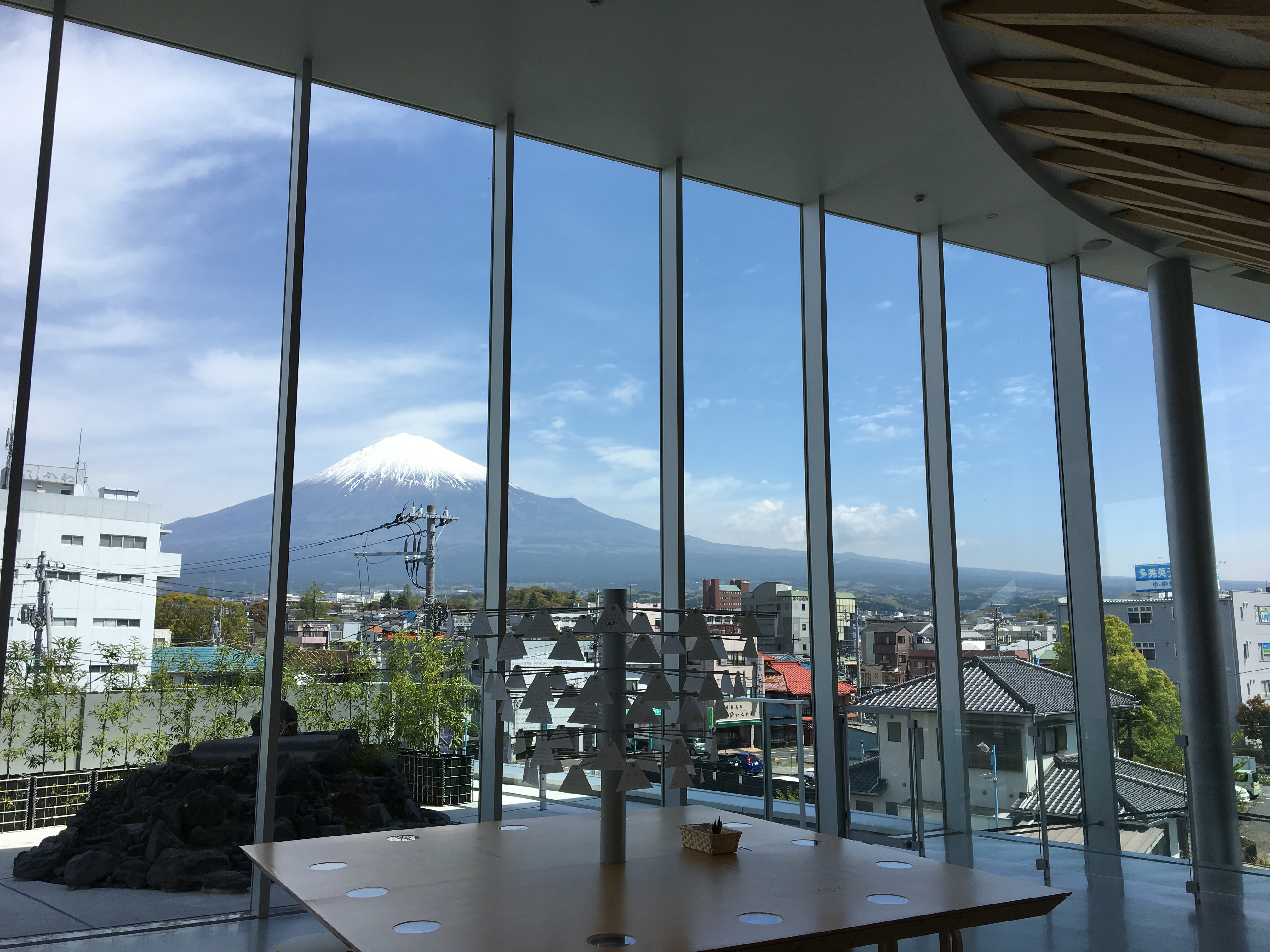 富士山世界遺産センター　佐々木設計企画