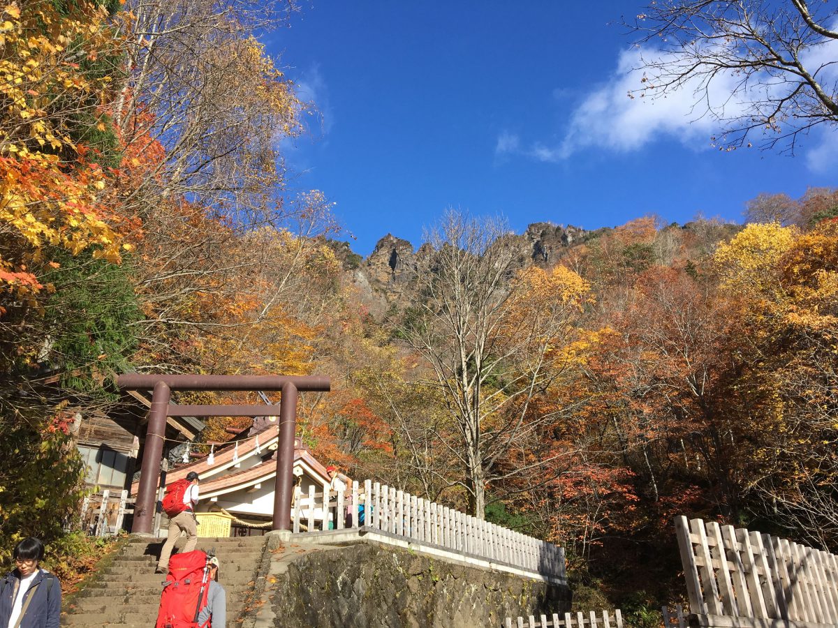 戸隠神社５社巡りに行ってきました