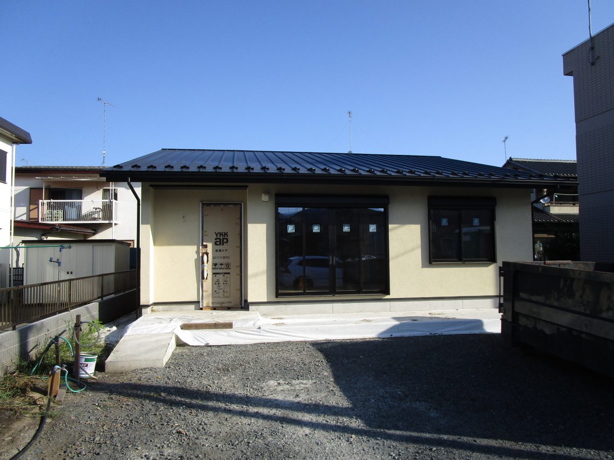 『これからの住まい～平屋で暮らす～』現場日記～仕上げ２