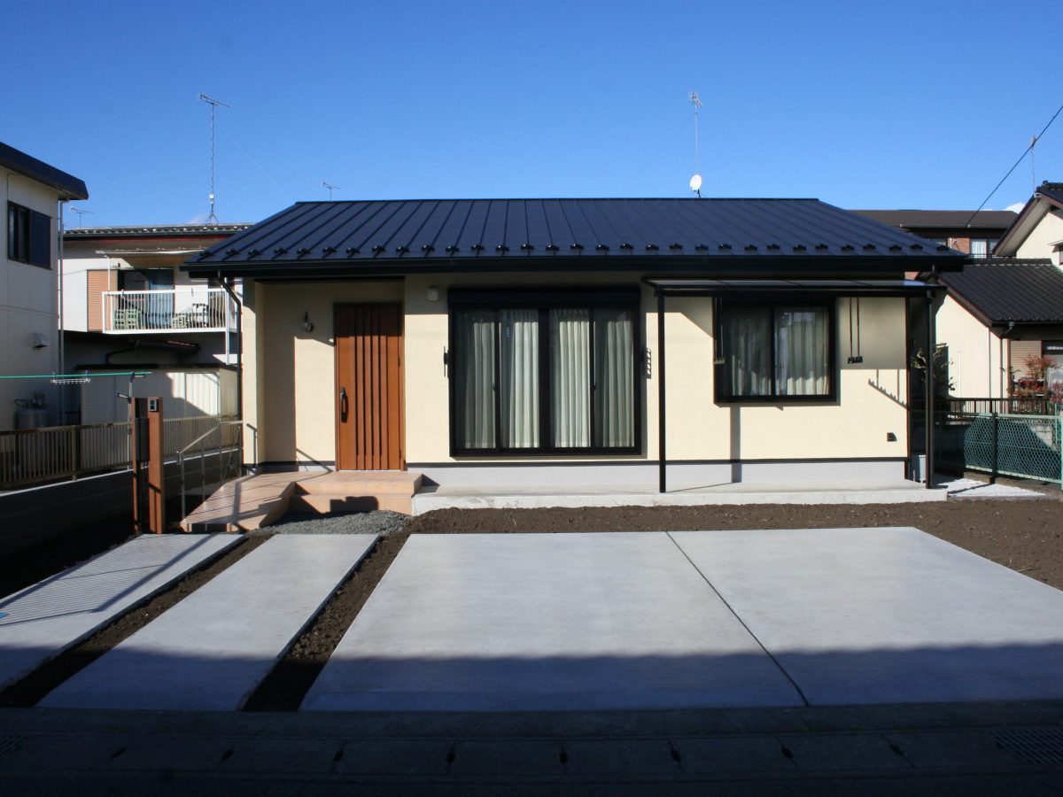 『これからの住まい～平屋で暮らす～』完成お引渡しを致しました。