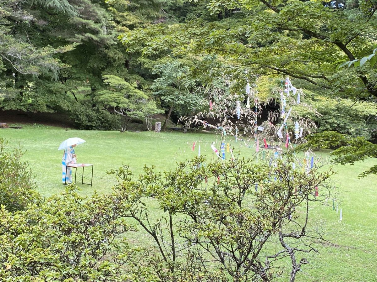 「松屋敷の夏　特別展」に行ってきました